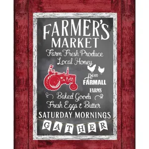 FARM TO TABLE PANEL-10456 Cotton