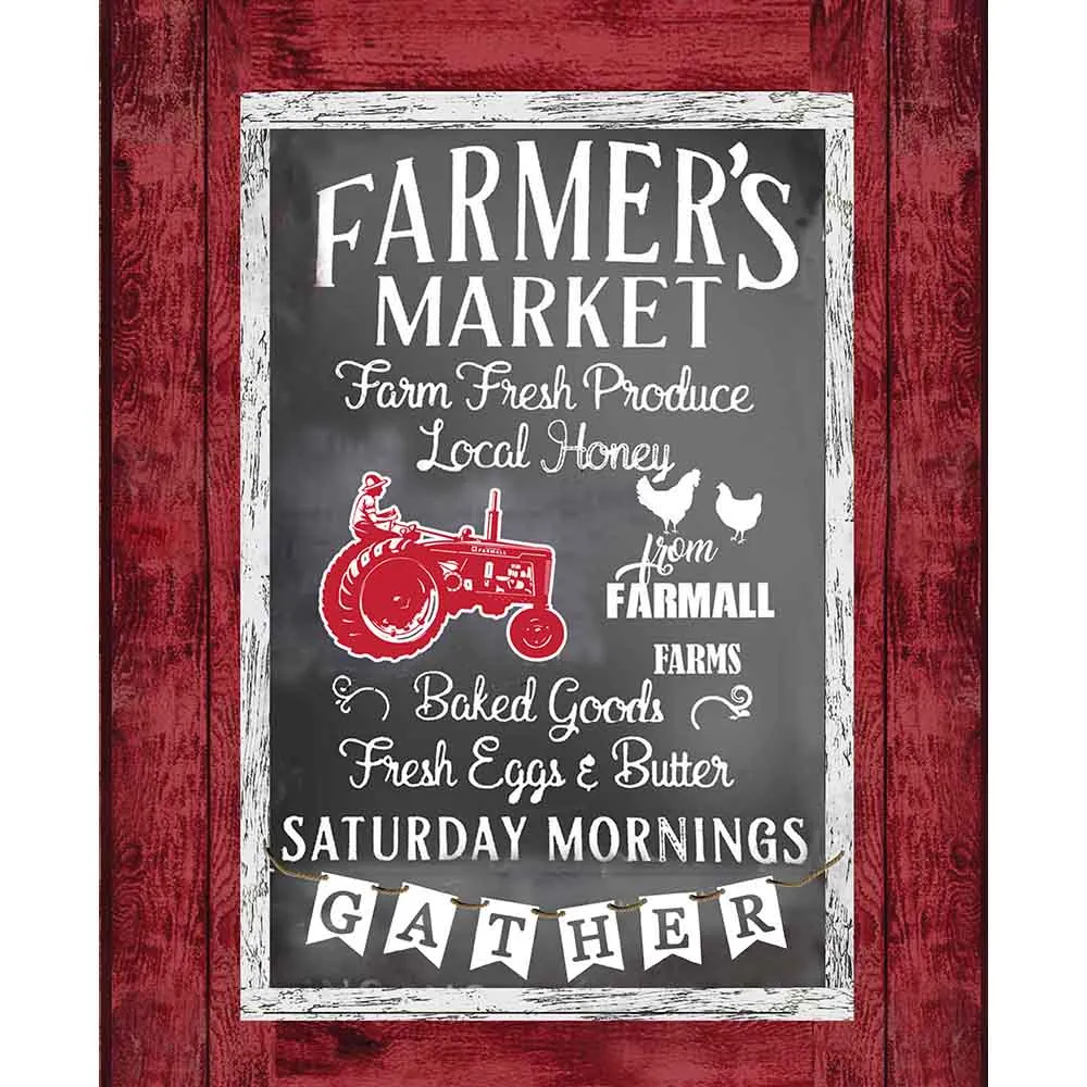 FARM TO TABLE PANEL-10456 Cotton