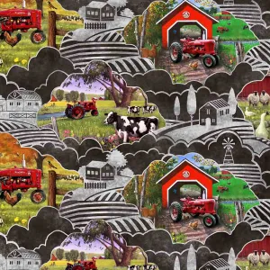 FARM TO TABLE SCENIC-10458 Cotton