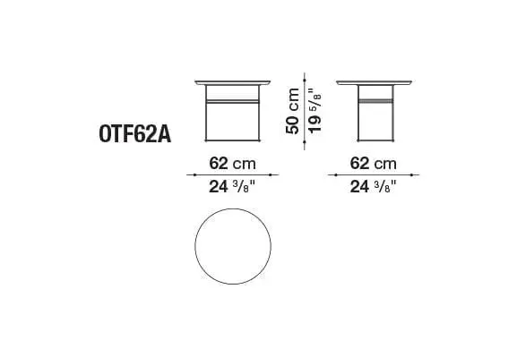 Fat-Fat Outdoor Small Table