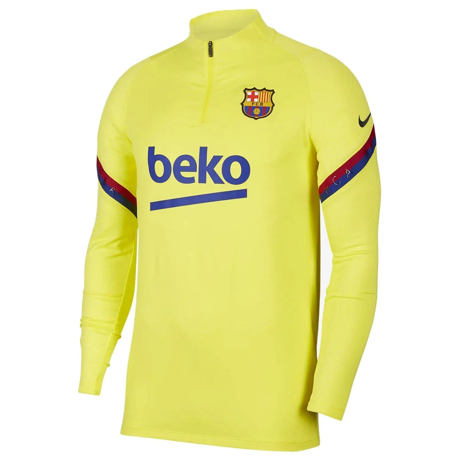 FC Barcelona soccer training technical tracksuit 2020 - Nike