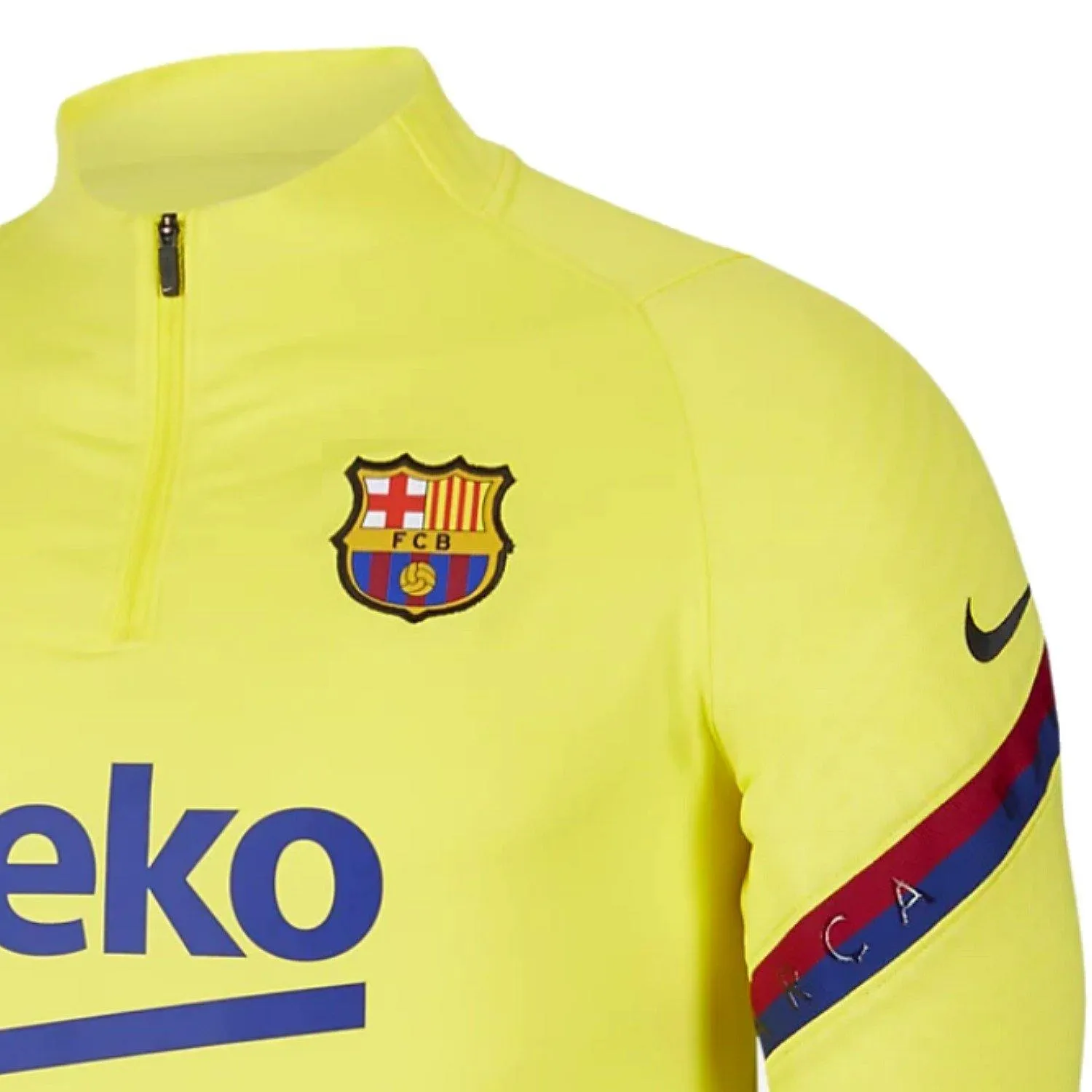 FC Barcelona soccer training technical tracksuit 2020 - Nike