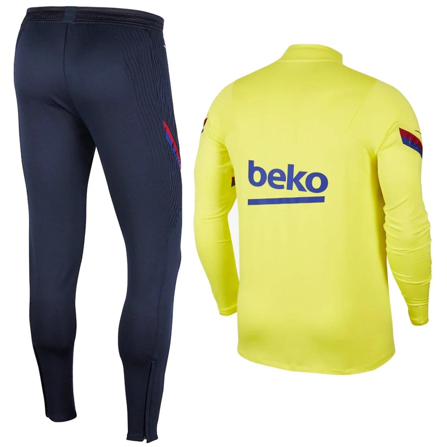 FC Barcelona soccer training technical tracksuit 2020 - Nike