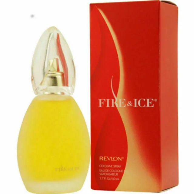 Fire & Ice by Revlon Cologne Spray 1.7 oz (Women)