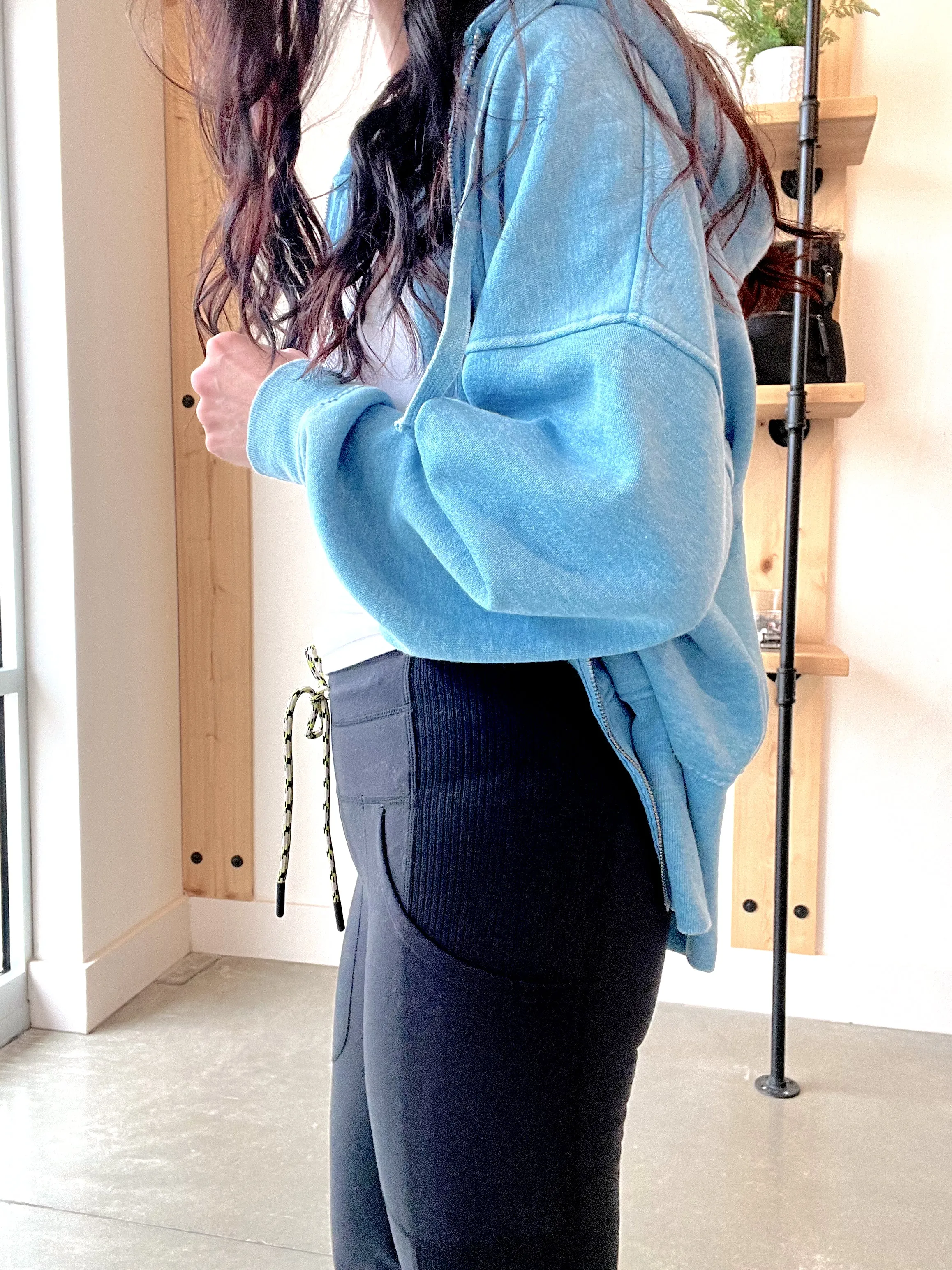 Flare Leggings in Black