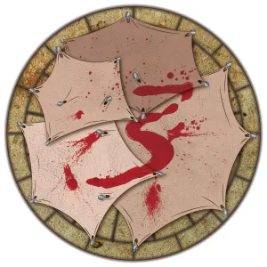 Flayed Flesh Objective (Set of 6)