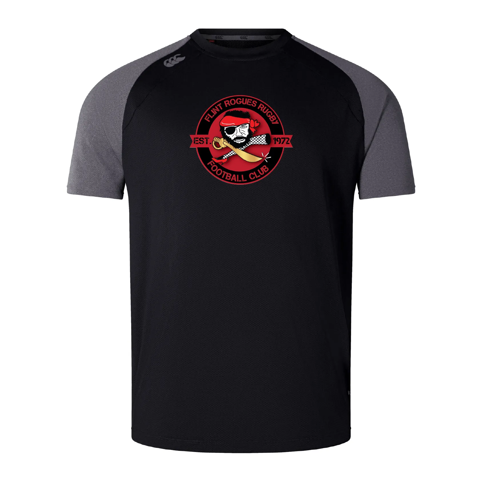 Flint Rogues Elite Training Tee by Canterbury