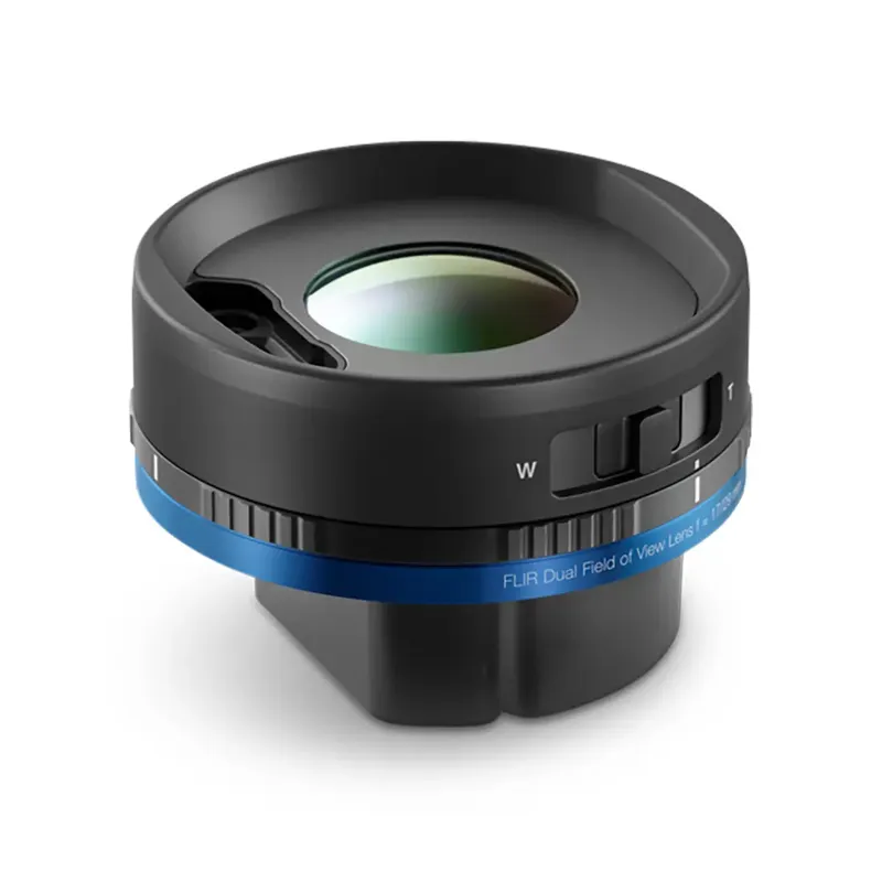 FLIR 17mm Dual FOV 42°/24° FlexView Lens for Exx/Txxx/Axxx Series Thermal Imagers