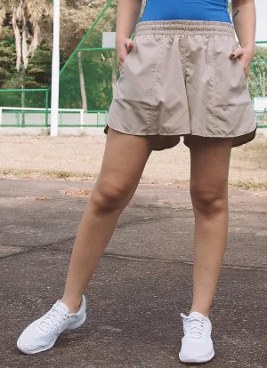 Flow Short (Khaki)