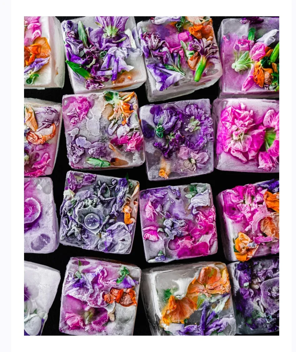Flower Ice