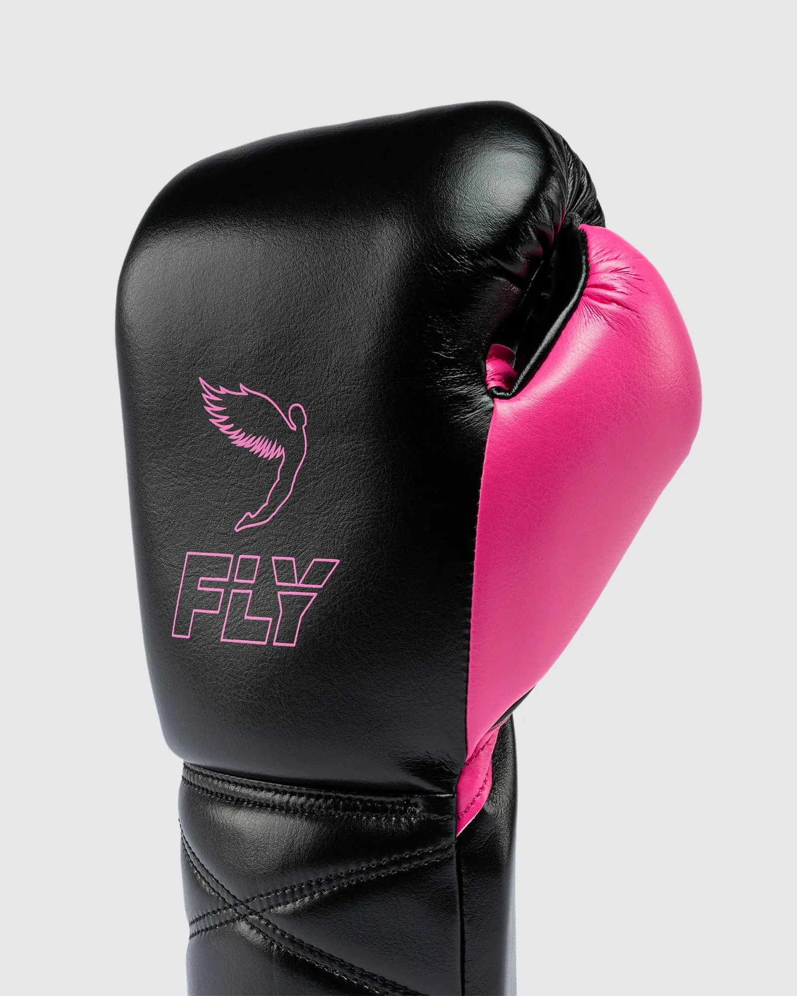 FLY SUPERLACE X-BLACK/KNOCKOUT PINK