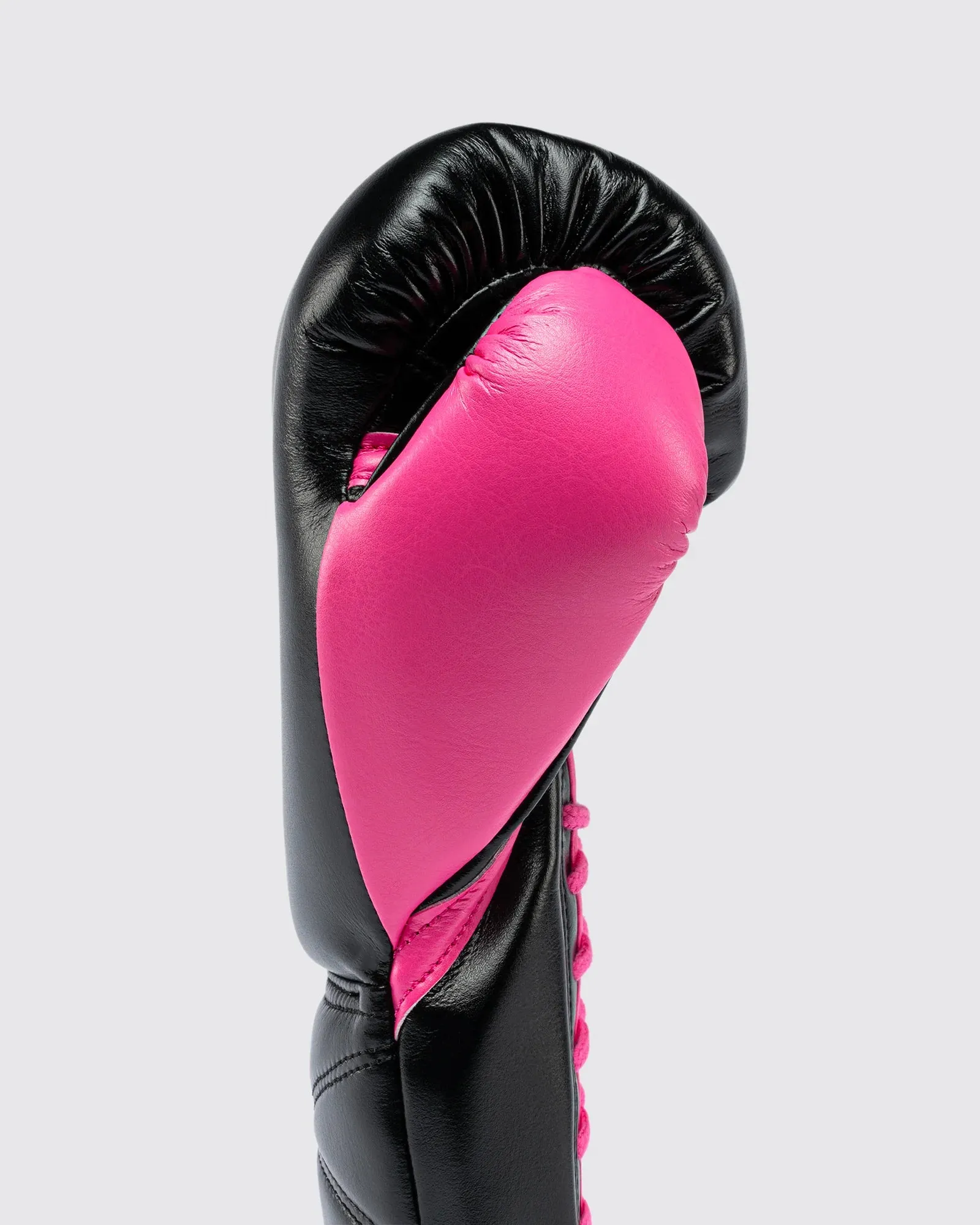 FLY SUPERLACE X-BLACK/KNOCKOUT PINK