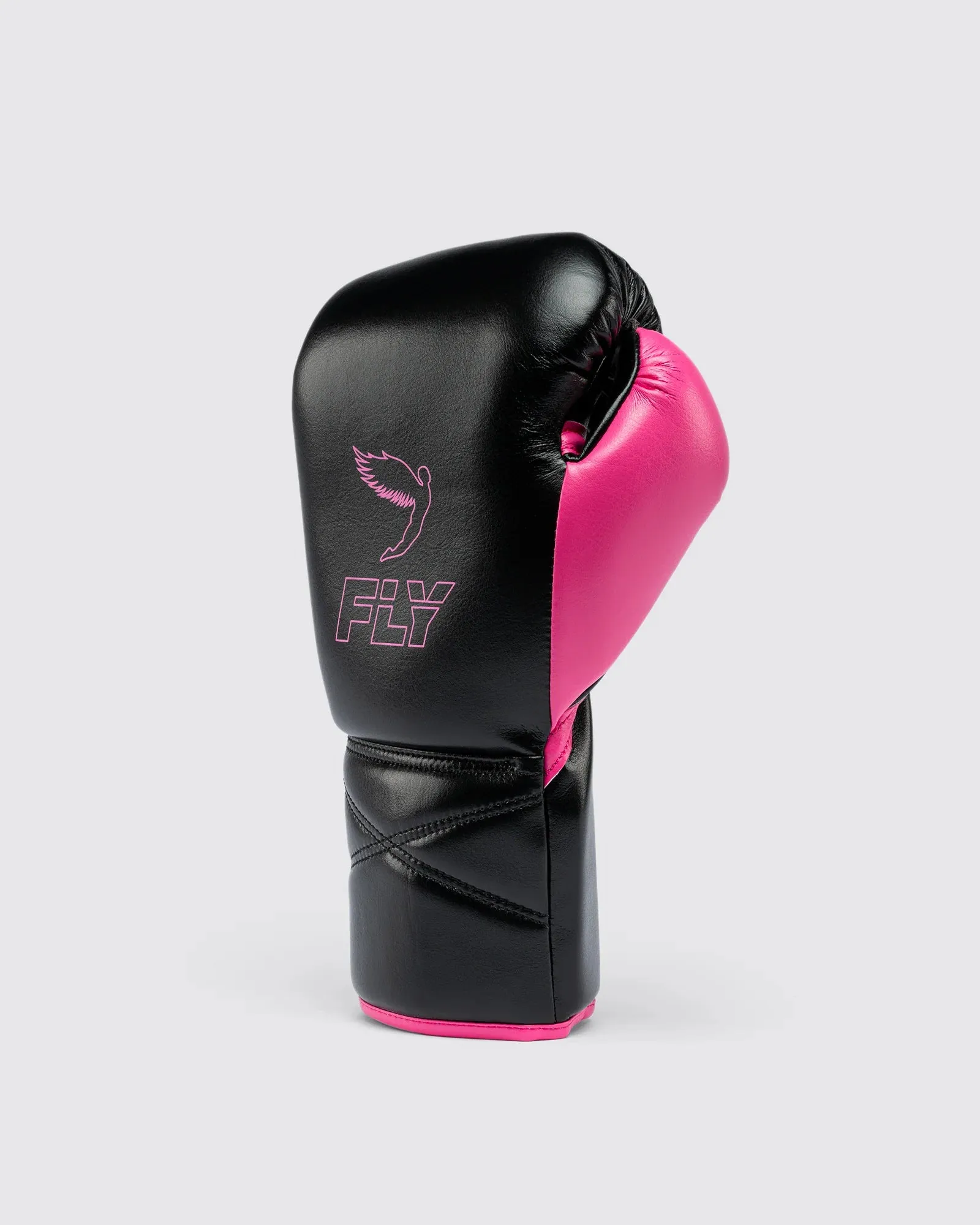 FLY SUPERLACE X-BLACK/KNOCKOUT PINK