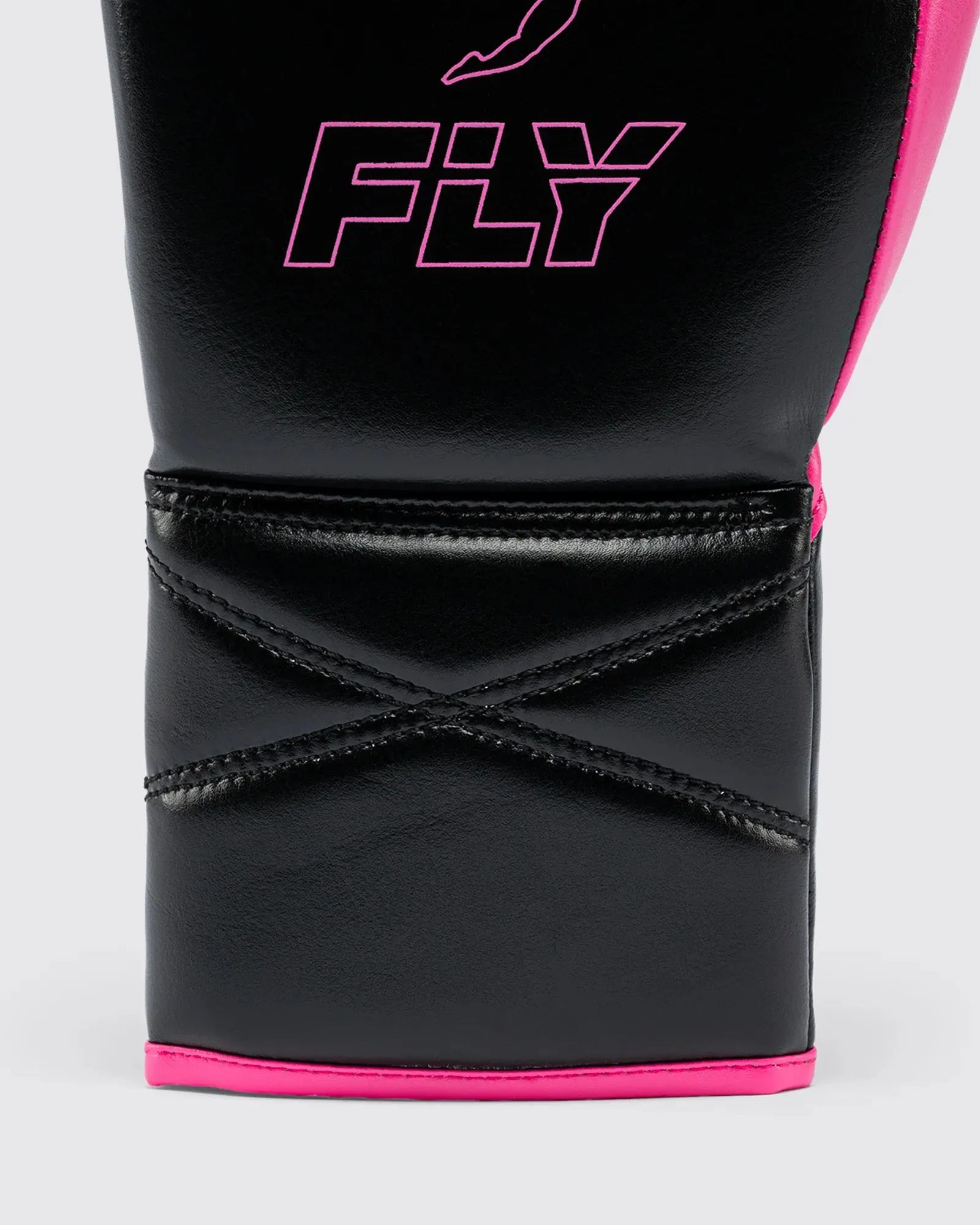 FLY SUPERLACE X-BLACK/KNOCKOUT PINK