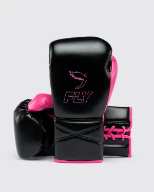 FLY SUPERLACE X-BLACK/KNOCKOUT PINK