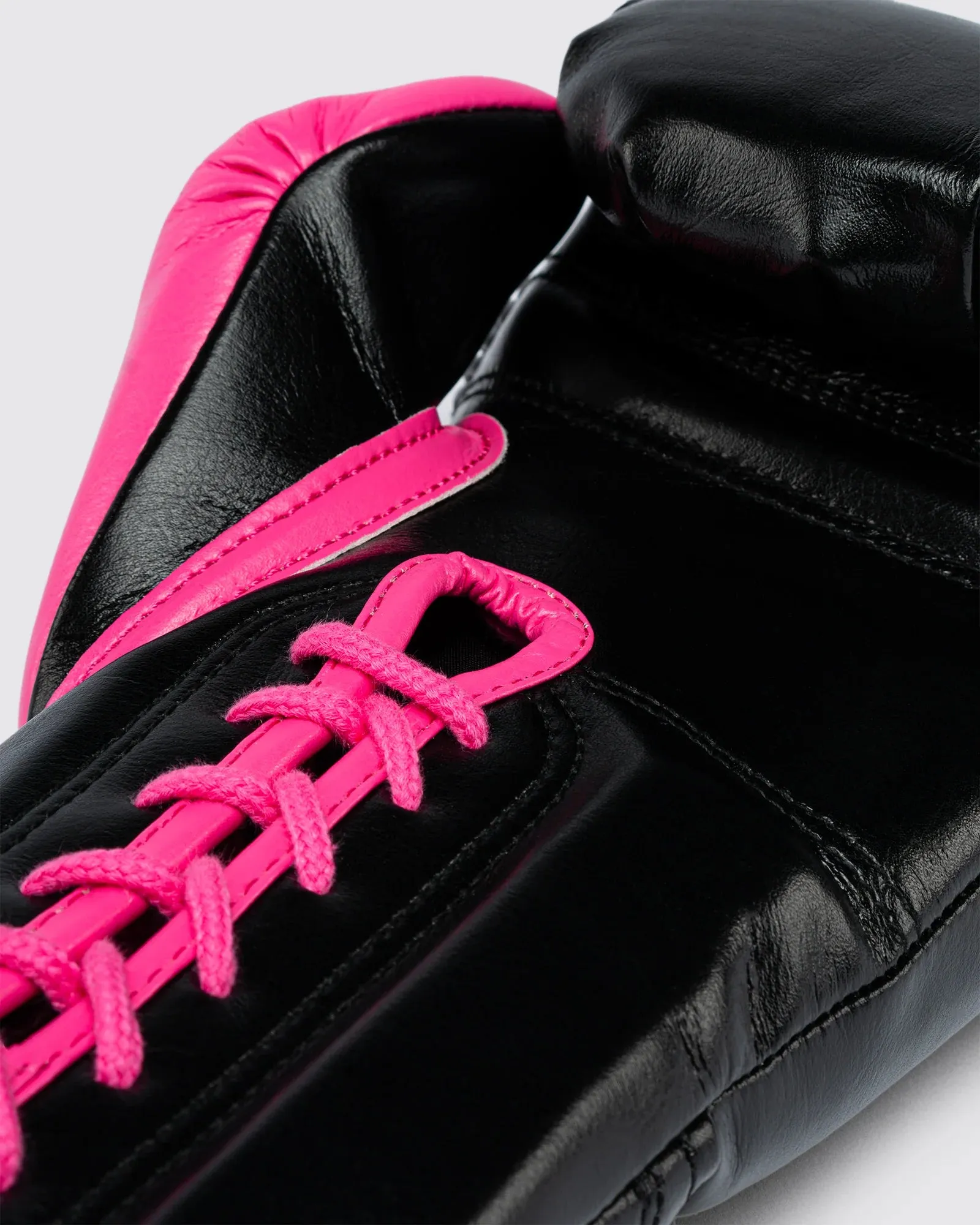 FLY SUPERLACE X-BLACK/KNOCKOUT PINK
