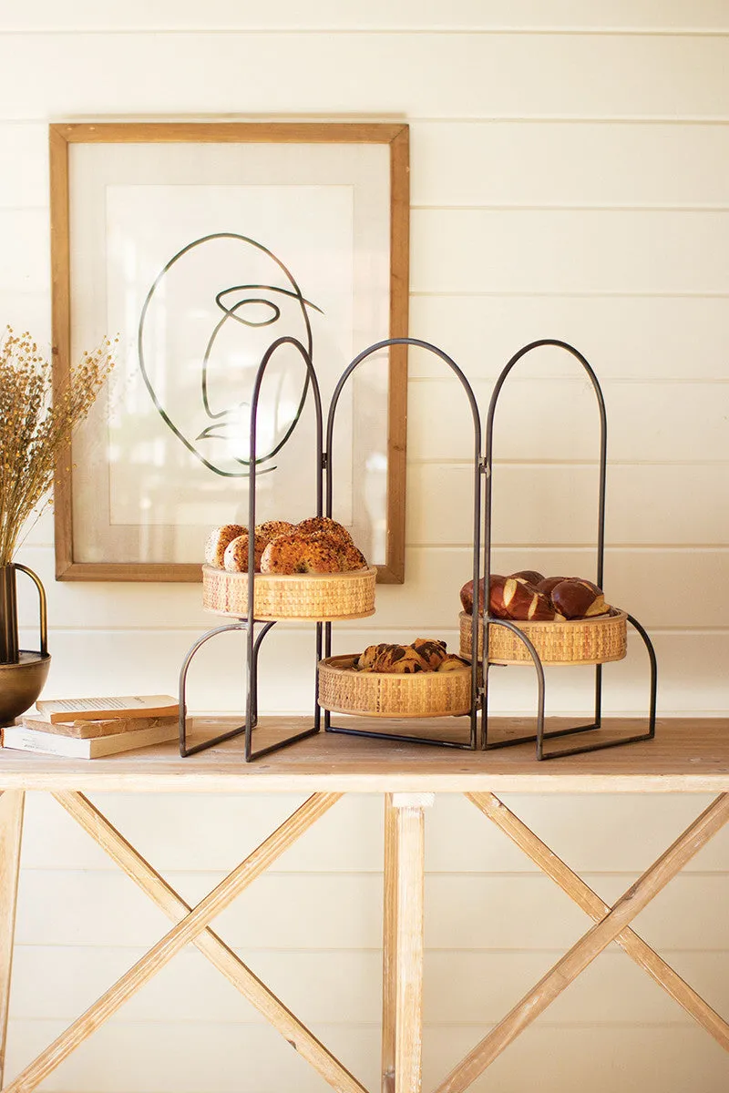folding- triple- round display