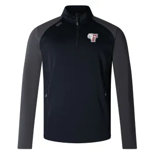 Fordham University Elite 1/4 Zip Top by Canterbury