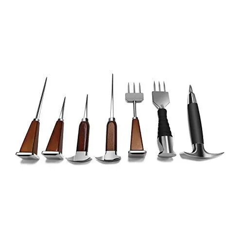 Fortune Candy Ice Picks, 18/8 Stainless Steel, for Kitchen, Bars, Bartender (Ice Chipper)