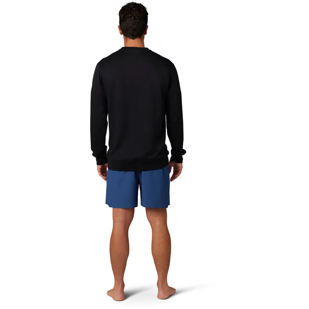 Fox Balance Crew Fleece - Black
