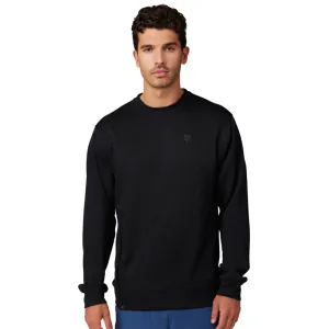 Fox Balance Crew Fleece - Black