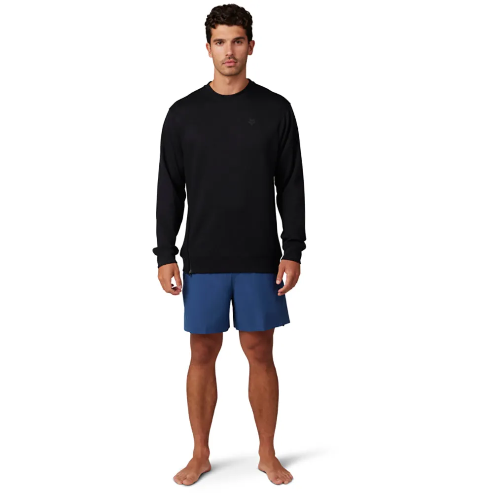 Fox Balance Crew Fleece - Black