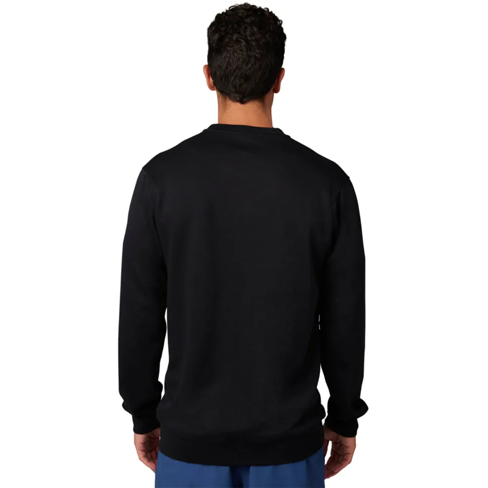 Fox Balance Crew Fleece - Black