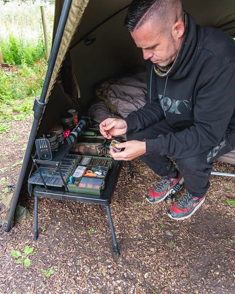 Fox Two Tier Bivvy Table
