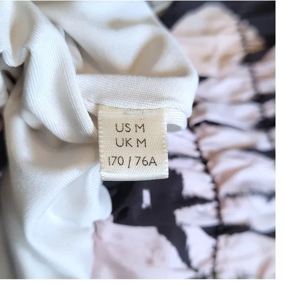 Free People The Way Home Printed Shorts High Waist Butterfly Print Multicolor M