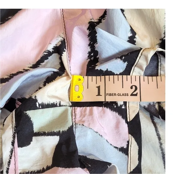Free People The Way Home Printed Shorts High Waist Butterfly Print Multicolor M