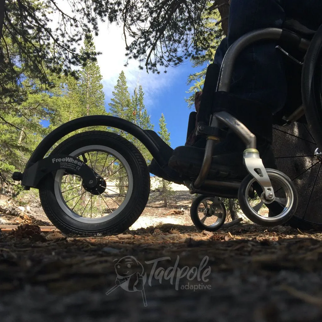 FreeWheel Wheelchair Attachment