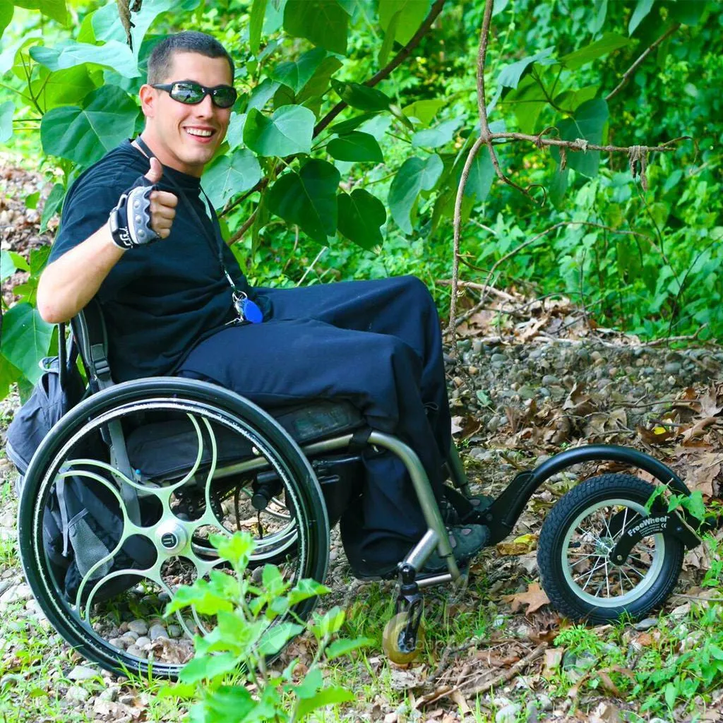 FreeWheel Wheelchair Attachment