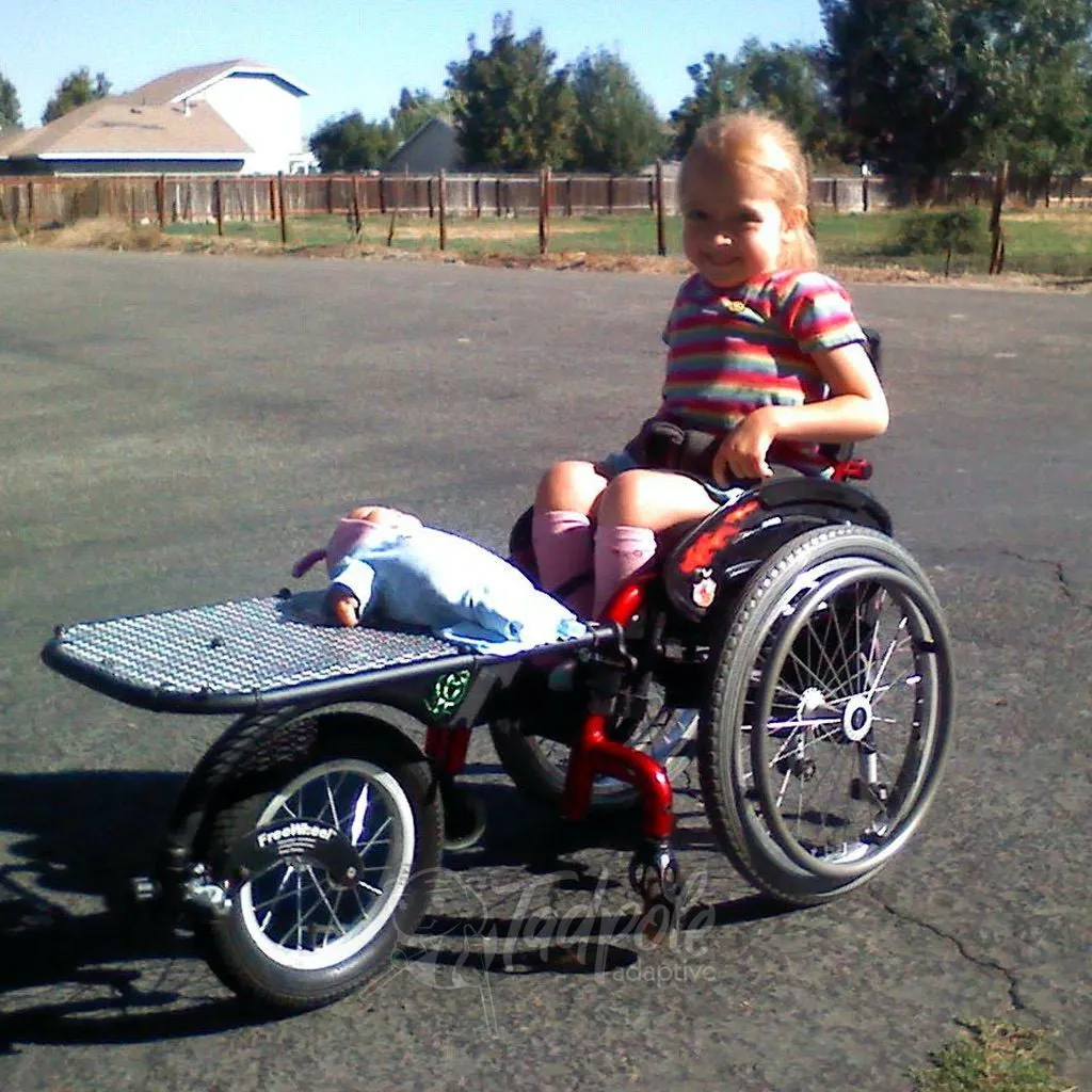 FreeWheel Wheelchair Attachment