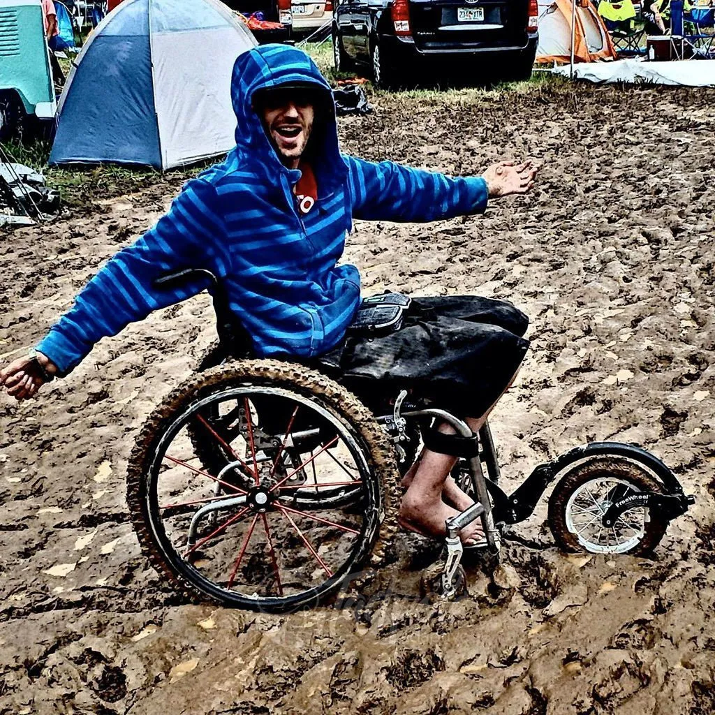 FreeWheel Wheelchair Attachment