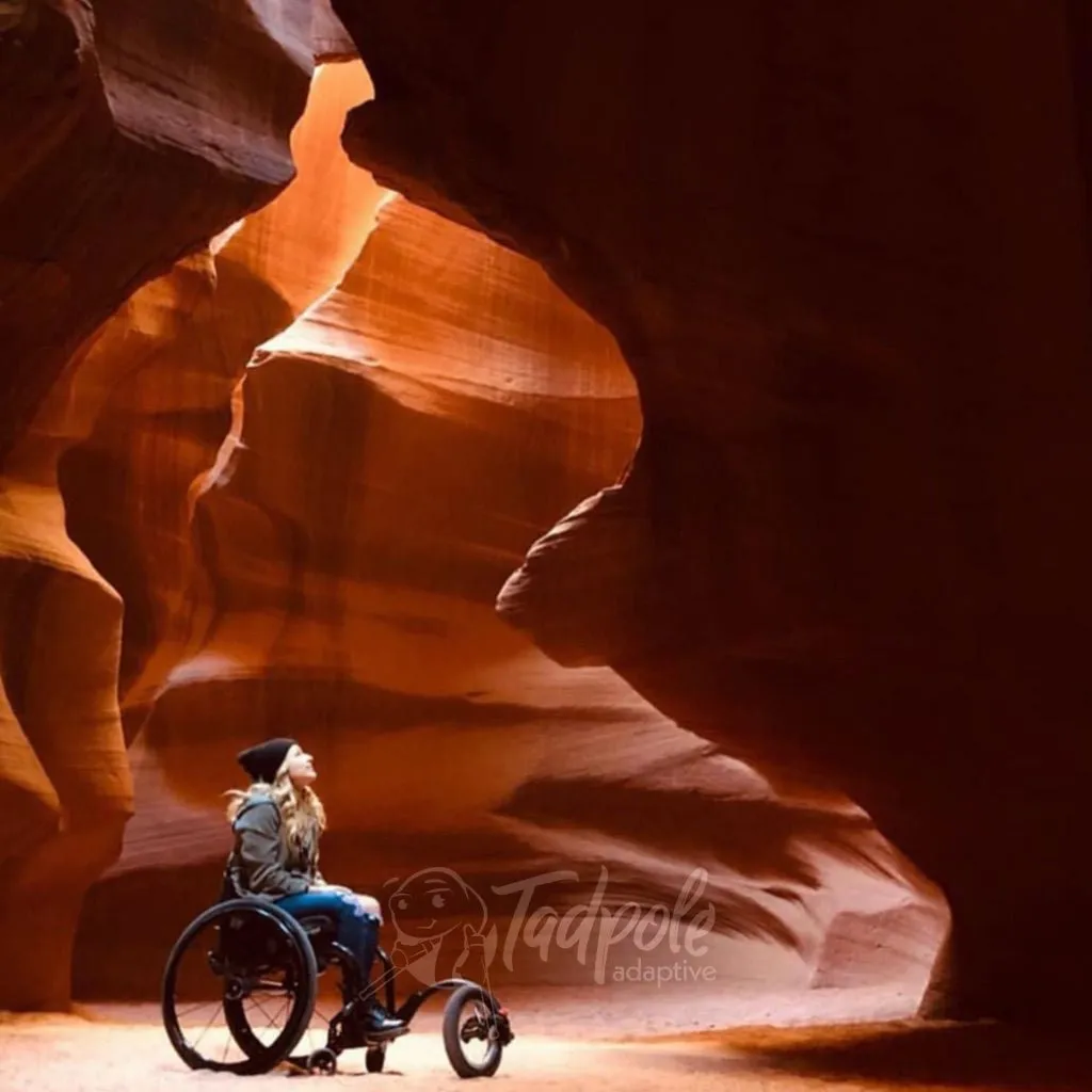 FreeWheel Wheelchair Attachment