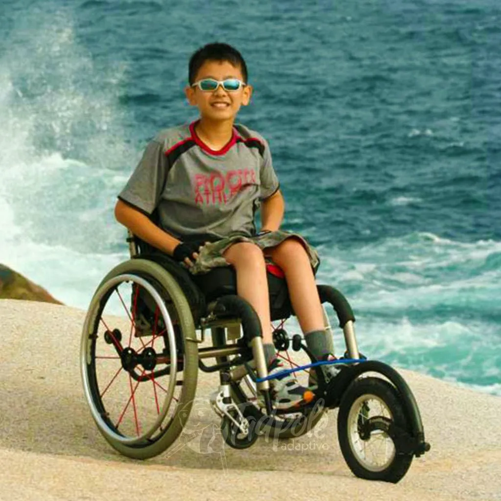 FreeWheel Wheelchair Attachment