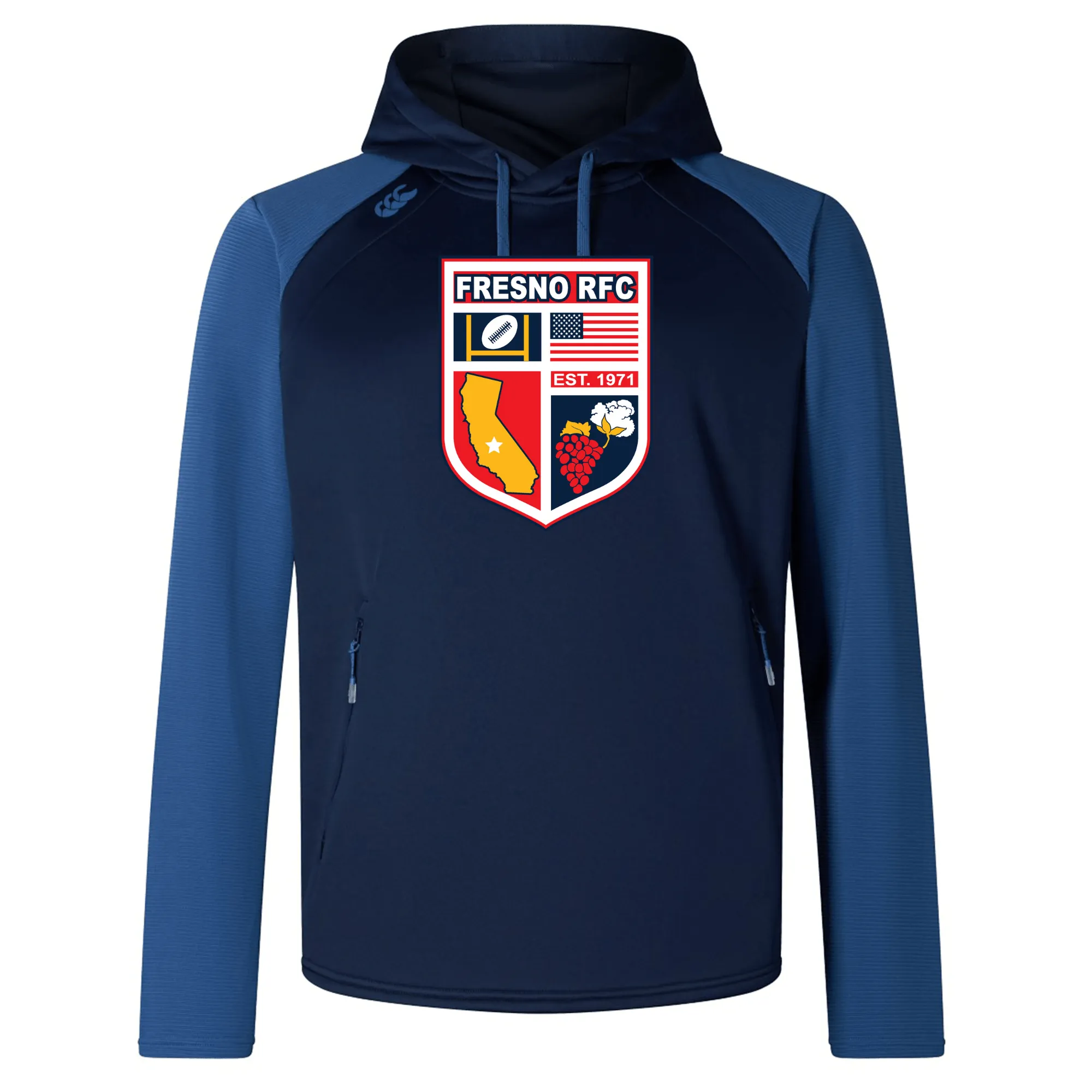 Fresno RFC Elite Training Hoody by Canterbury