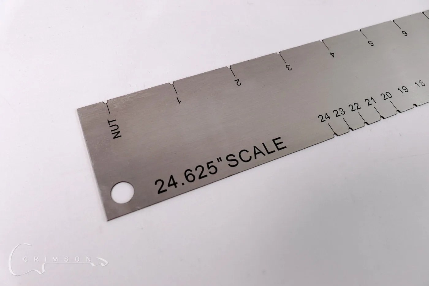 Fret Slot Marking Ruler (24.75″/24.625″)