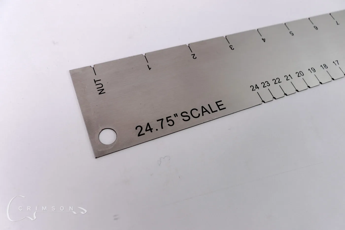 Fret Slot Marking Ruler (24.75″/24.625″)