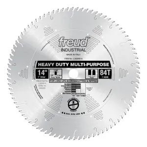 Freud 14" x 84T Heavy Duty Multi-Purpose Blade