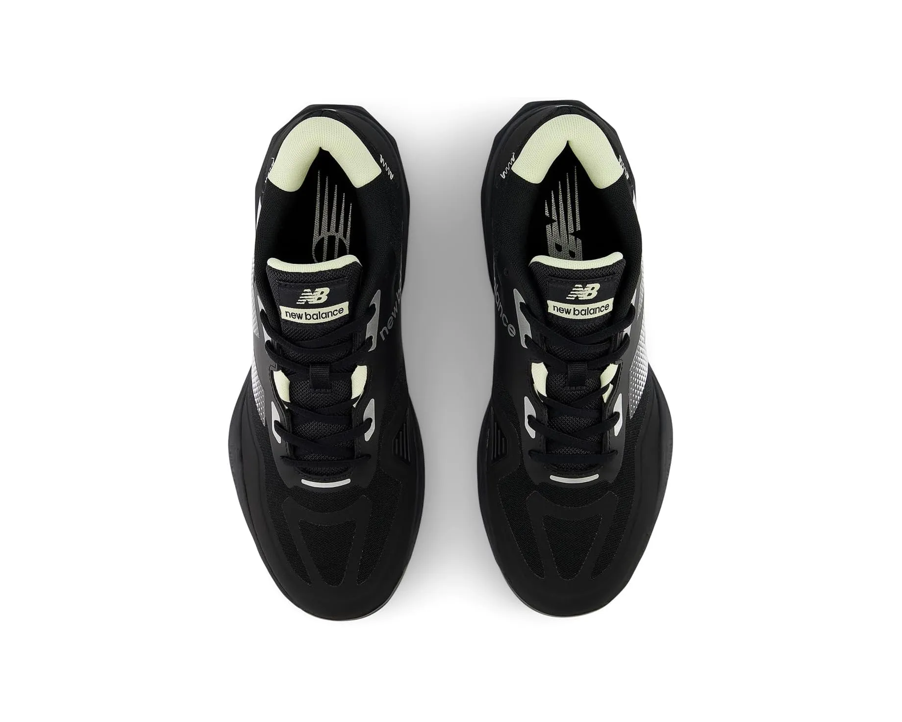 FuelCell 796v4 Tennis Shoes - Black and Silver - MCH796J4