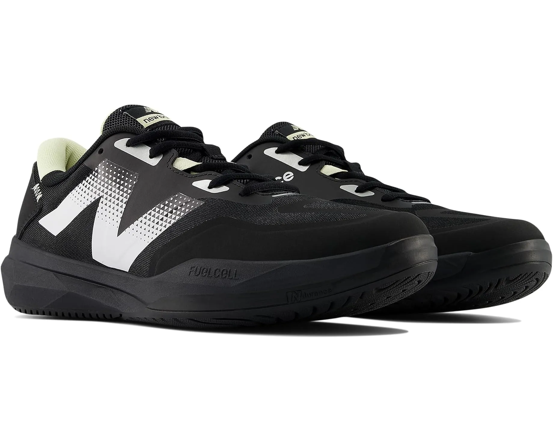 FuelCell 796v4 Tennis Shoes - Black and Silver - MCH796J4