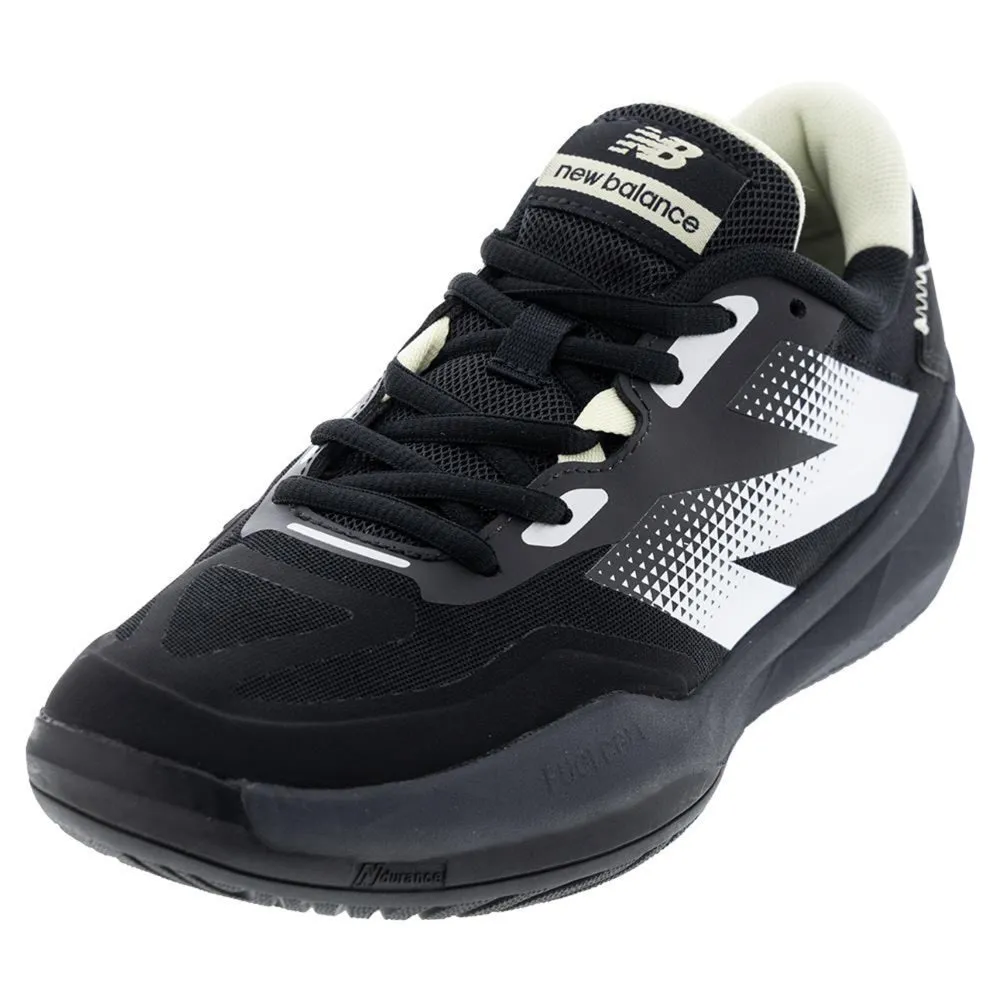 FuelCell 796v4 Tennis Shoes - Black and Silver - MCH796J4