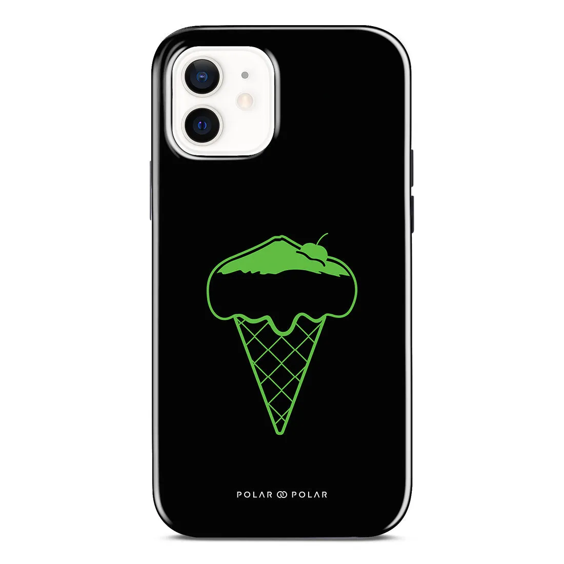 Fujisan Black Ice Cream - iPhone 12 Case