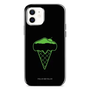 Fujisan Black Ice Cream - iPhone 12 Case