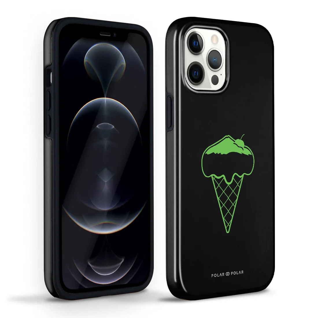 Fujisan Black Ice Cream - iPhone 12 Pro Max Case
