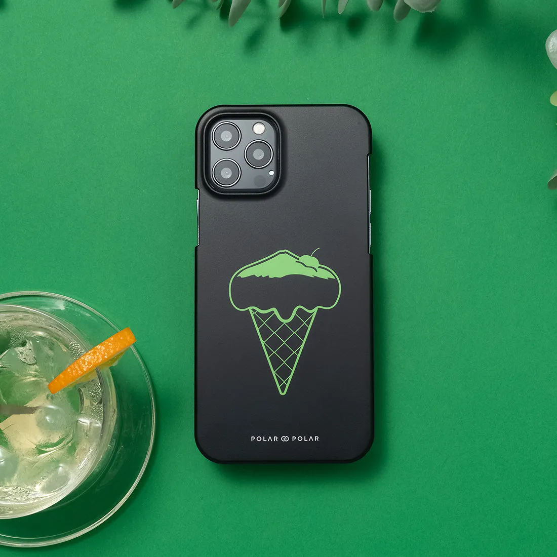 Fujisan Black Ice Cream - iPhone 12 Pro Max Case