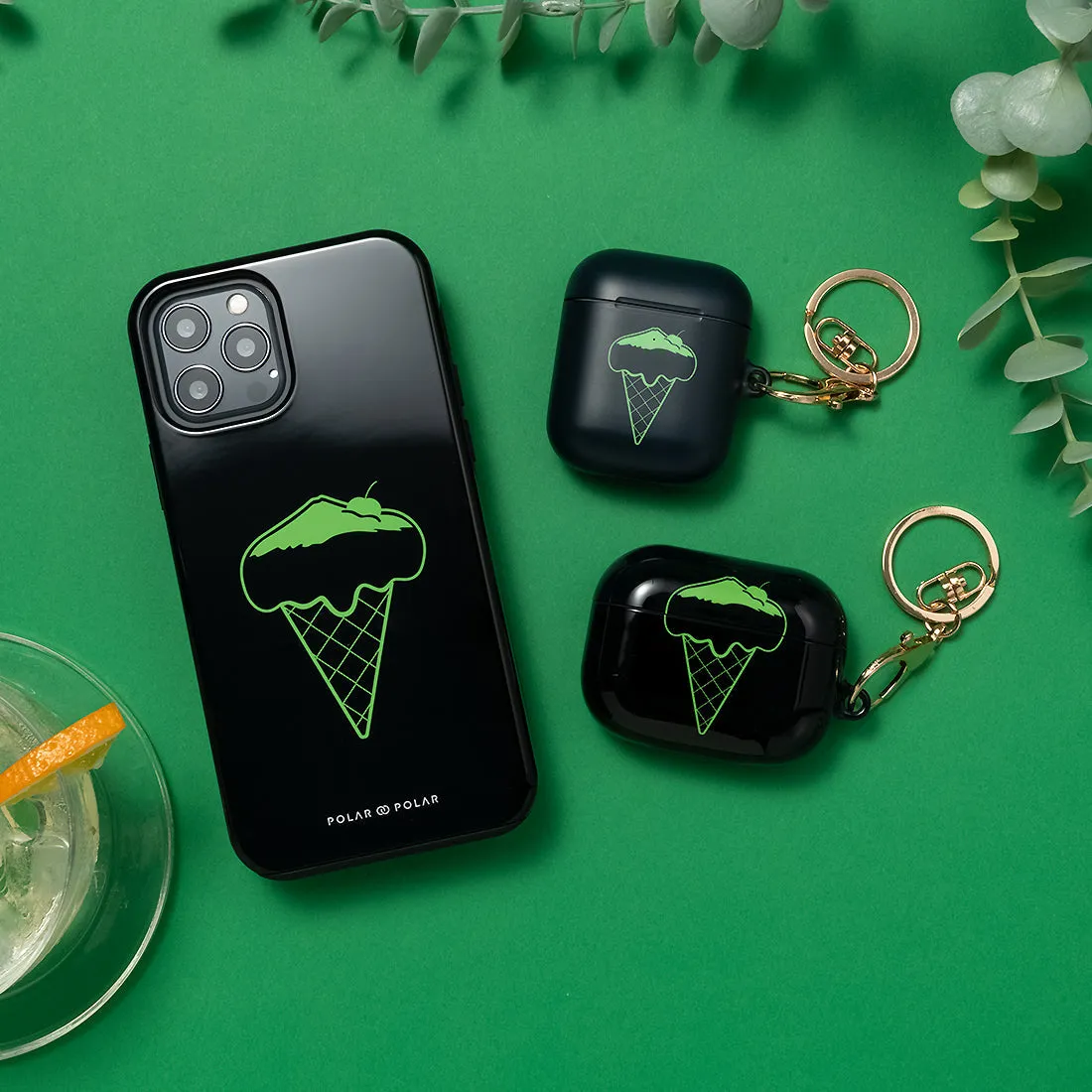 Fujisan Black Ice Cream - iPhone 12 Pro Max Case