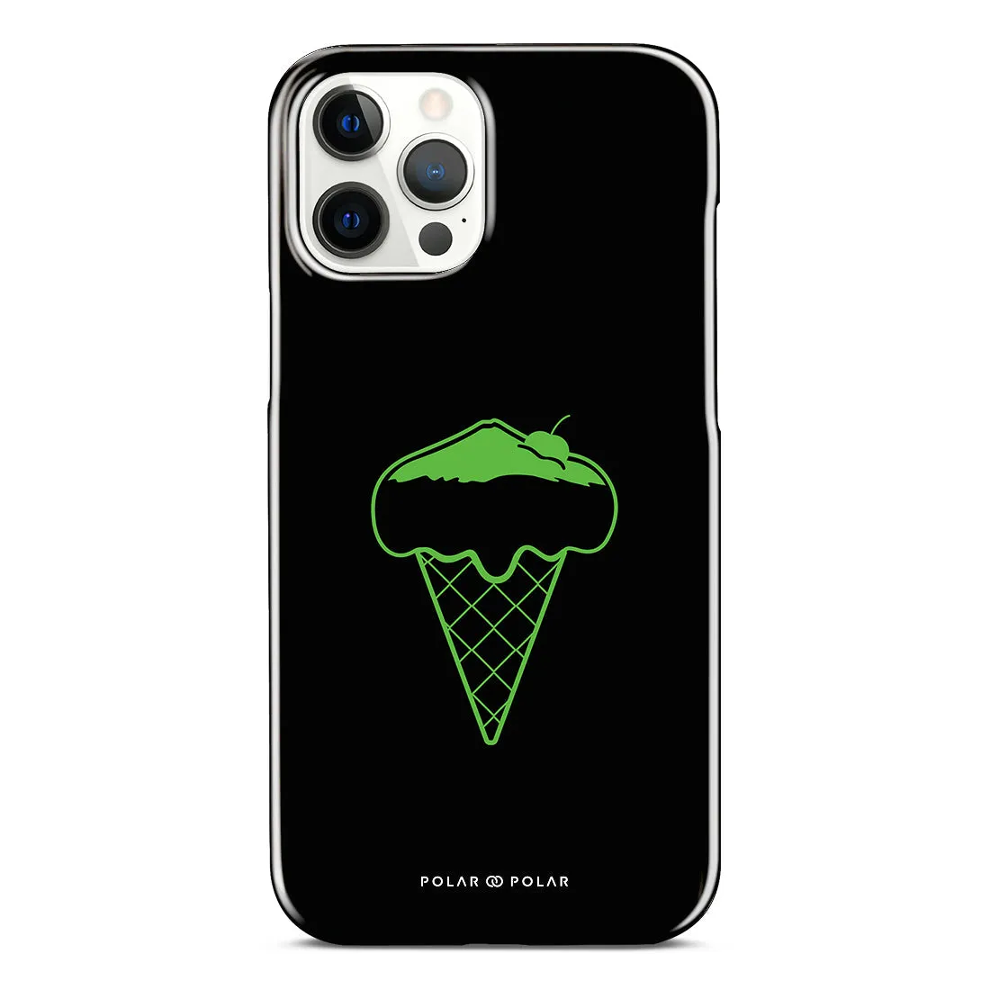 Fujisan Black Ice Cream - iPhone 12 Pro Max Case