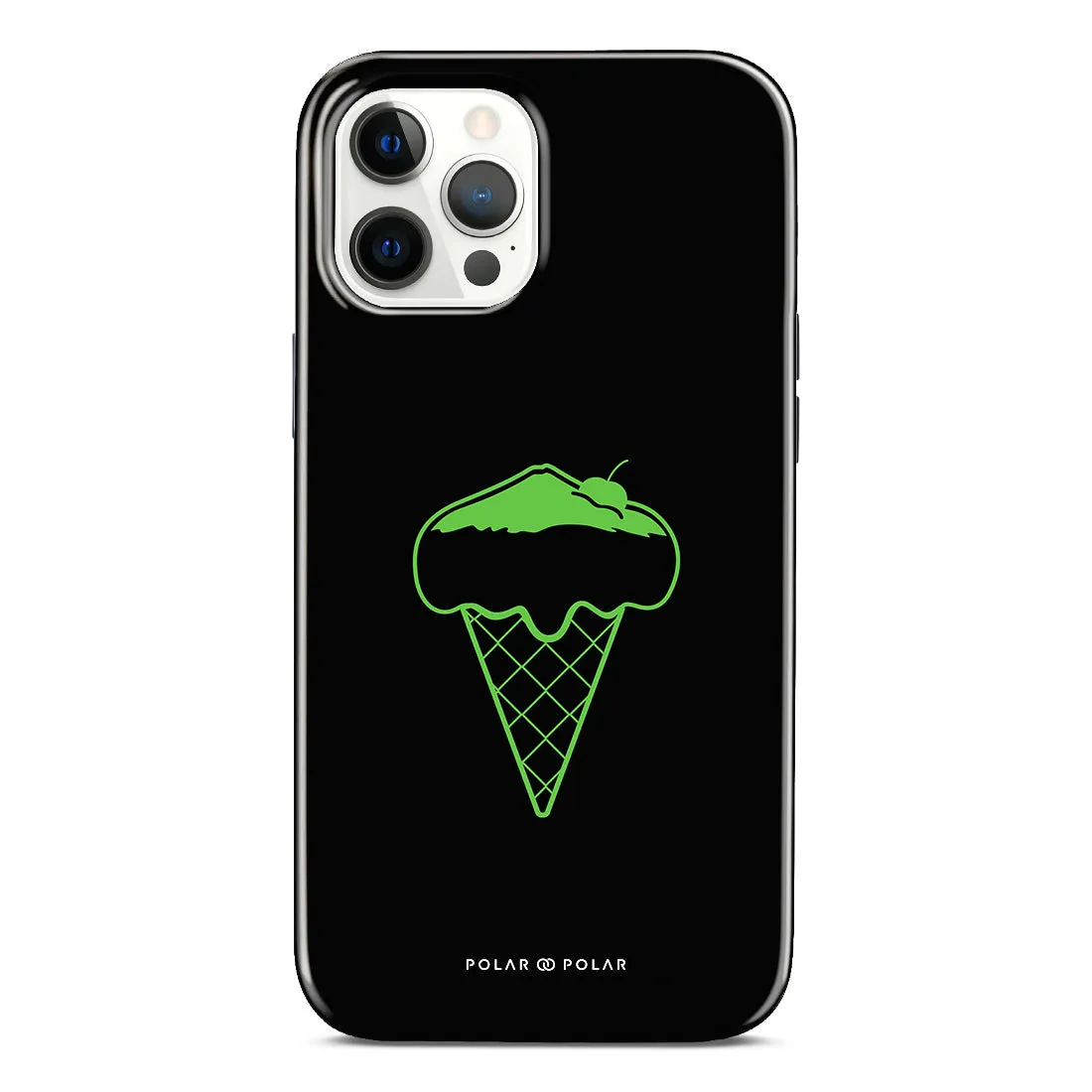 Fujisan Black Ice Cream - iPhone 12 Pro Max Case